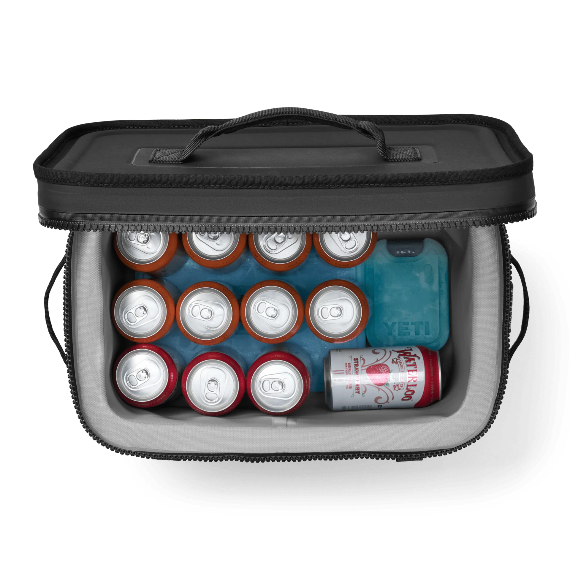 YETI Hopper Flip 18- Black - Image 7