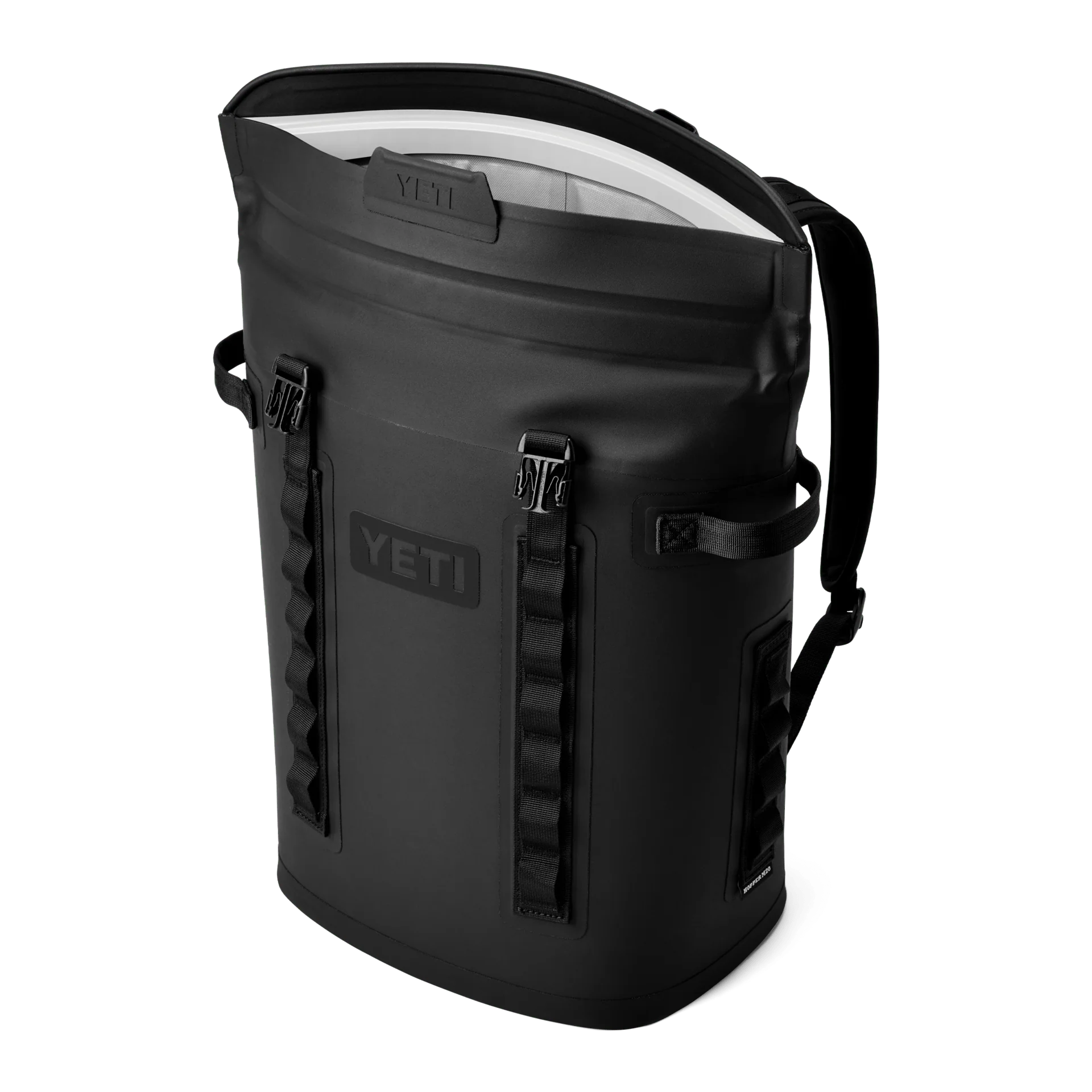 YETI Hopper M20 Backpack Soft Cooler - Black - Image 2