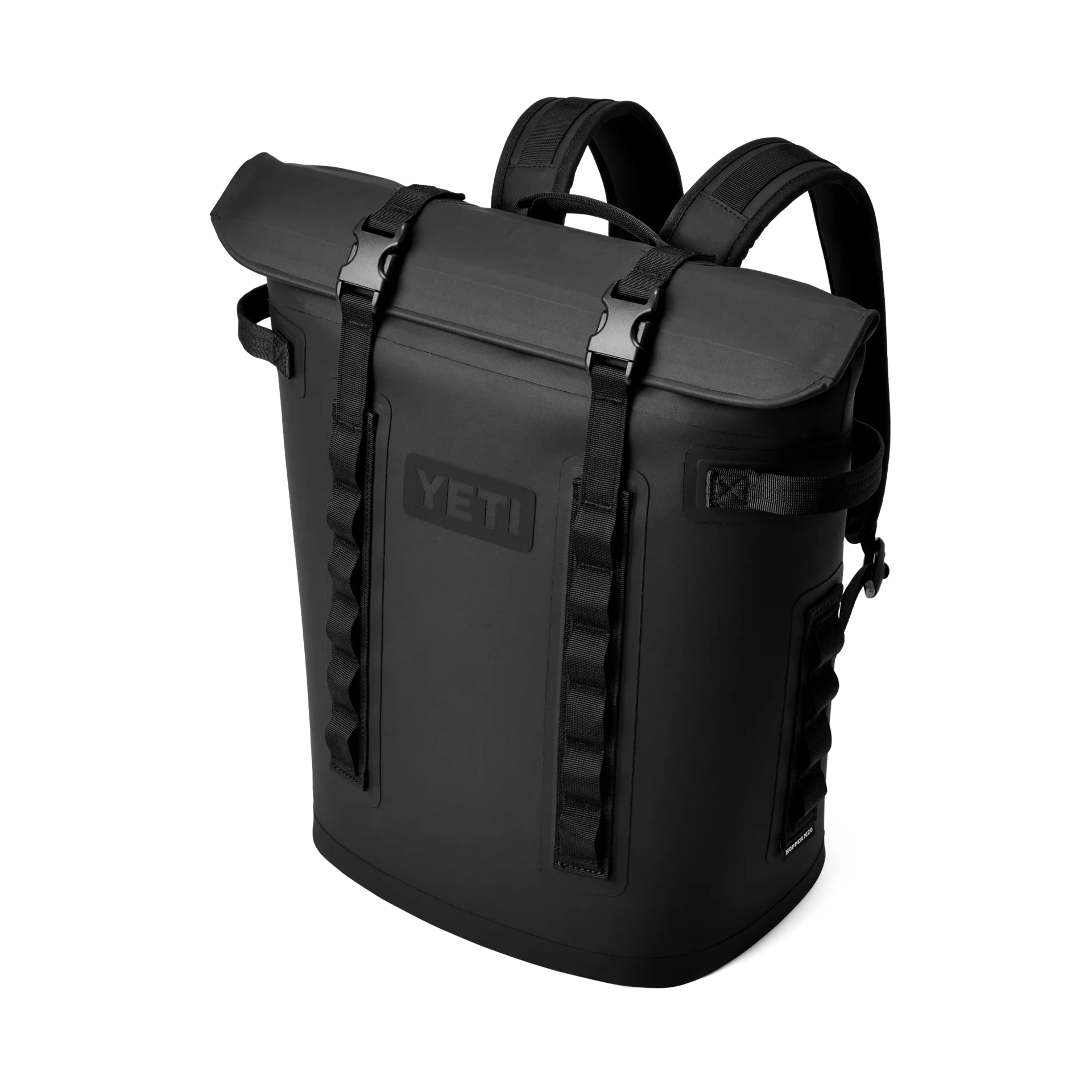 YETI Hopper M20 Backpack Soft Cooler - Black - Image 3