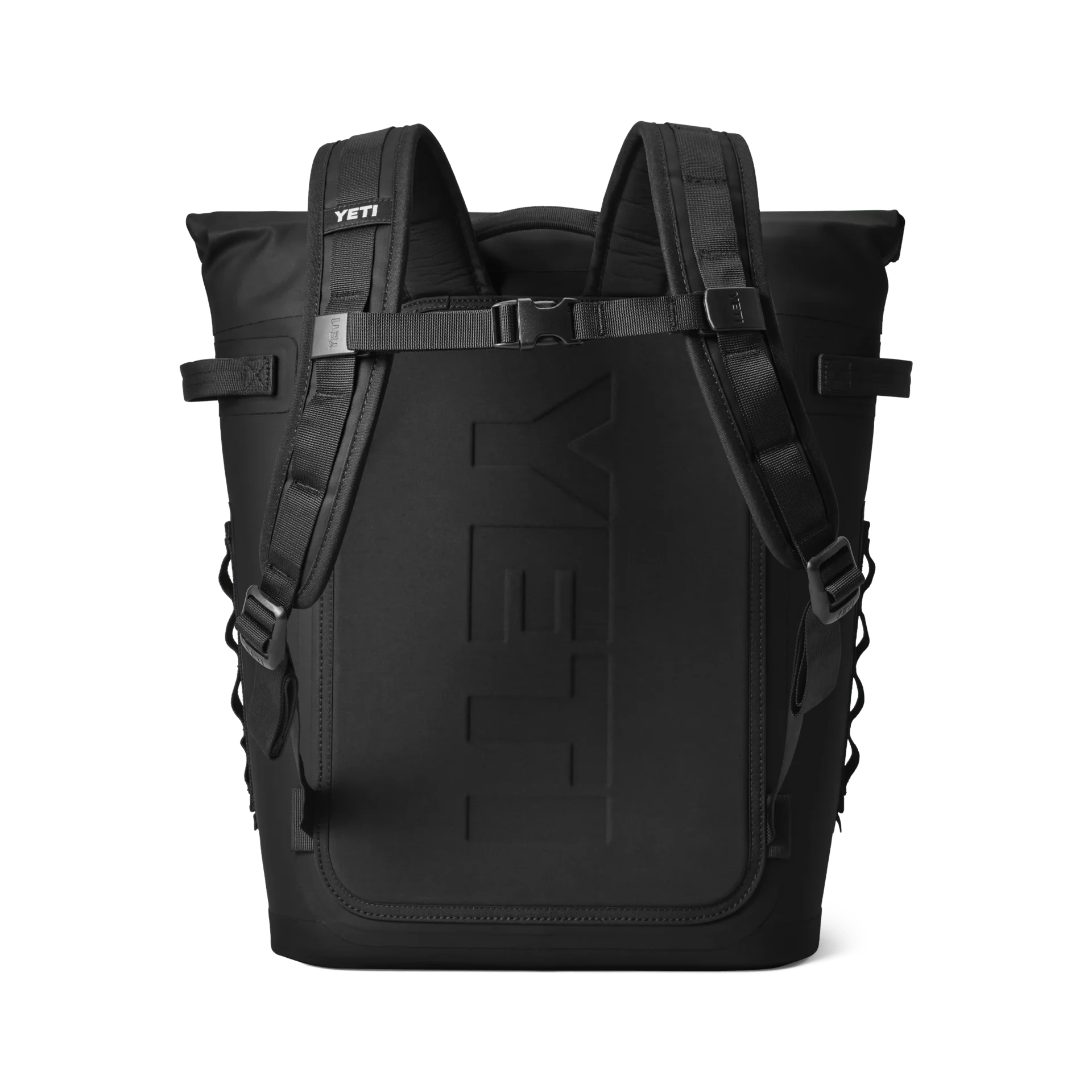 YETI Hopper M20 Backpack Soft Cooler - Black - Image 4