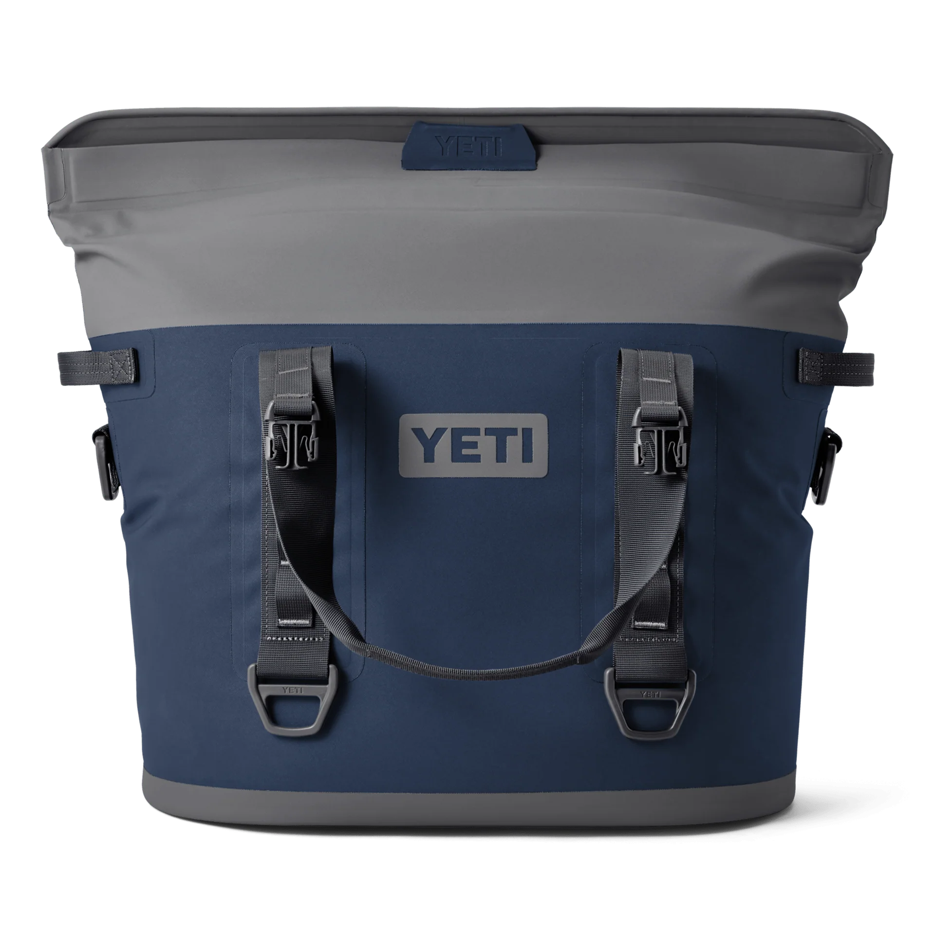 YETI Hopper M30 Tote Soft Cooler - Navy - Image 5