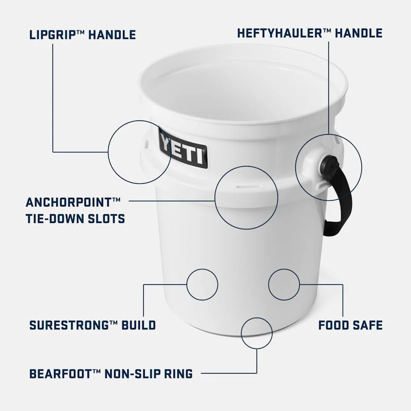YETI LoadOut Bucket - Venom - Image 4