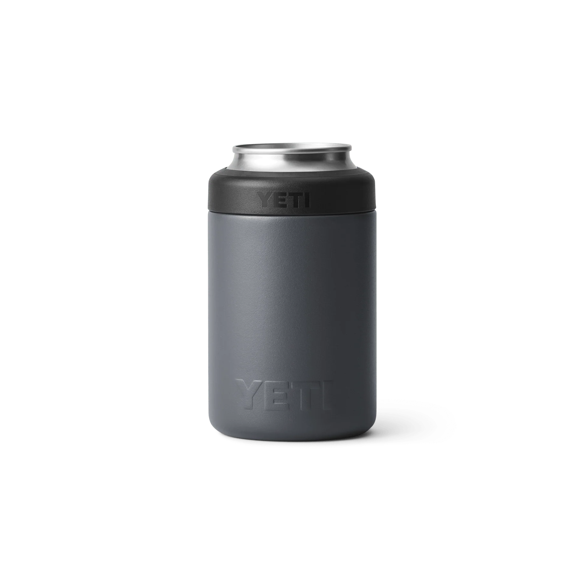 YETI Rambler 12 oz Colster - Charcoal - Image 3