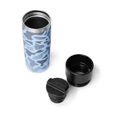 YETI Rambler 16 oz Travel Bottle - Blue Camo