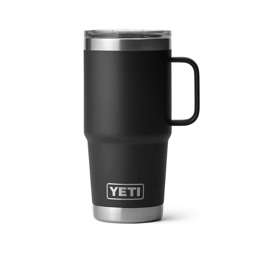 Yeti Rambler 20 oz Travel Mug Black