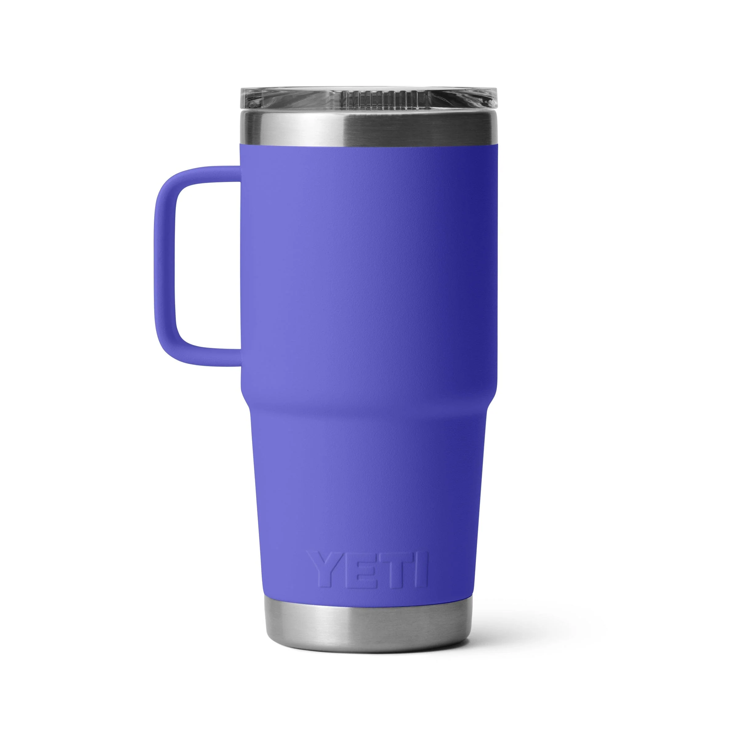 YETI Rambler 20 oz Travel Mug - Ultramariine - Image 2