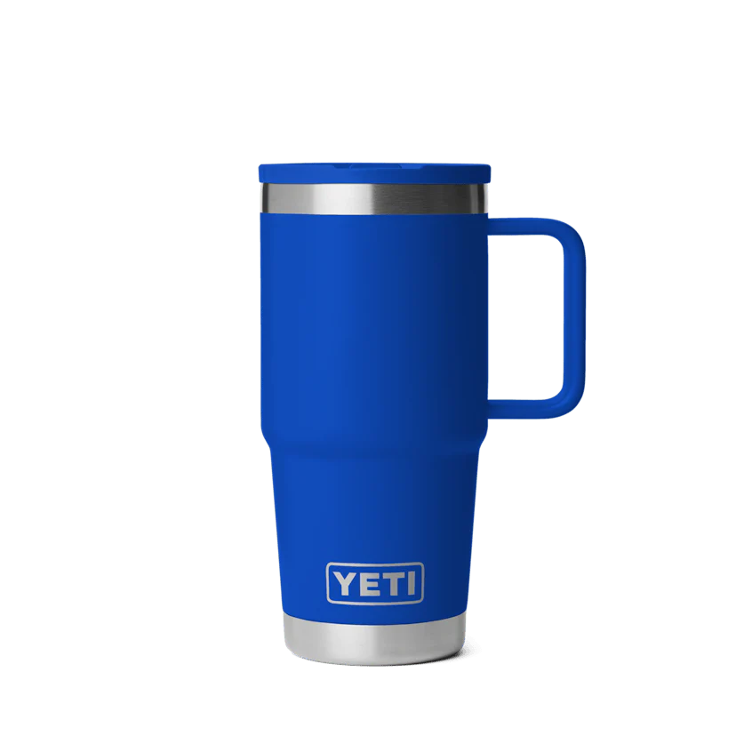 YETI Rambler 20 oz Travel Straw Mug - Royal Blue