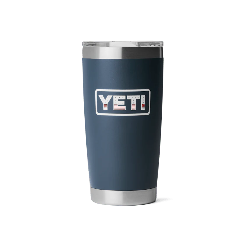 YETI Rambler 20 oz Tumbler - Patriotic Navy