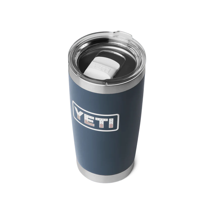 YETI Rambler 20 oz Tumbler - Patriotic Navy - Image 3