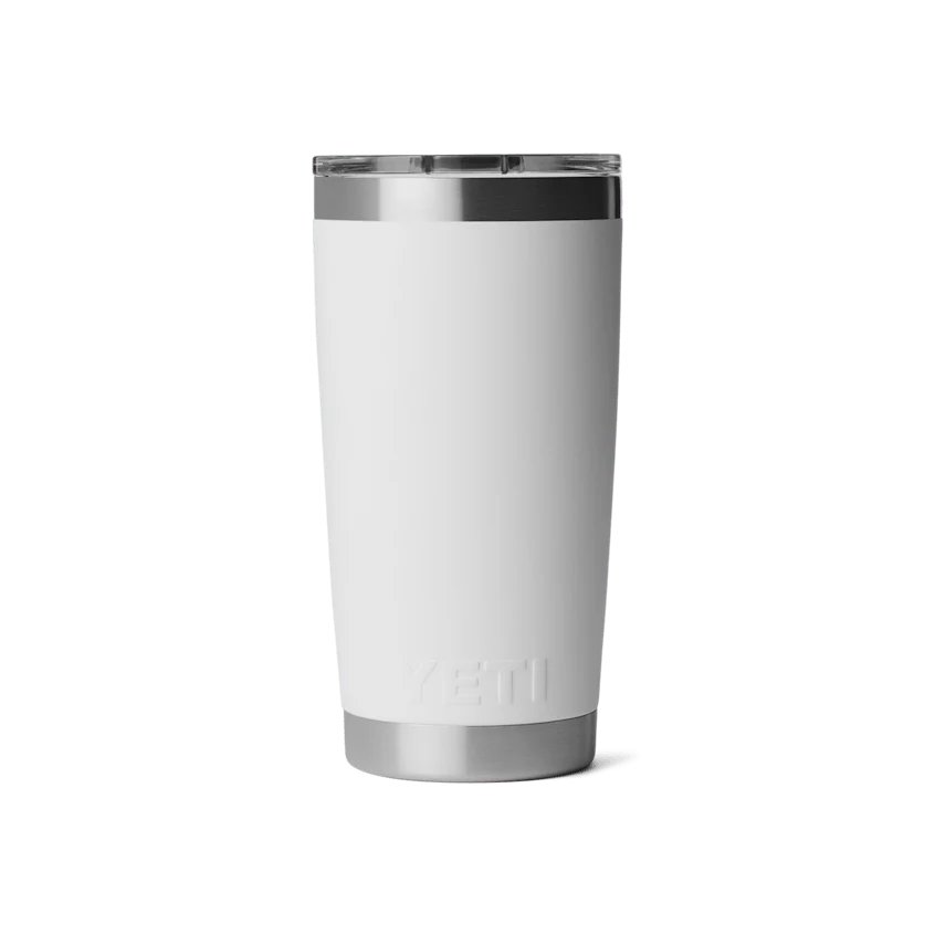 YETI Rambler 20 oz Tumbler - Patriotic White - Image 2