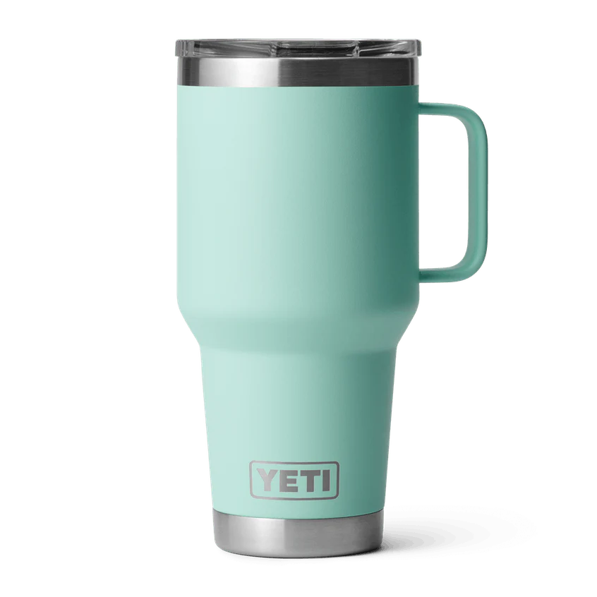 Yeti Rambler 30 oz Travel Mug Seafoam