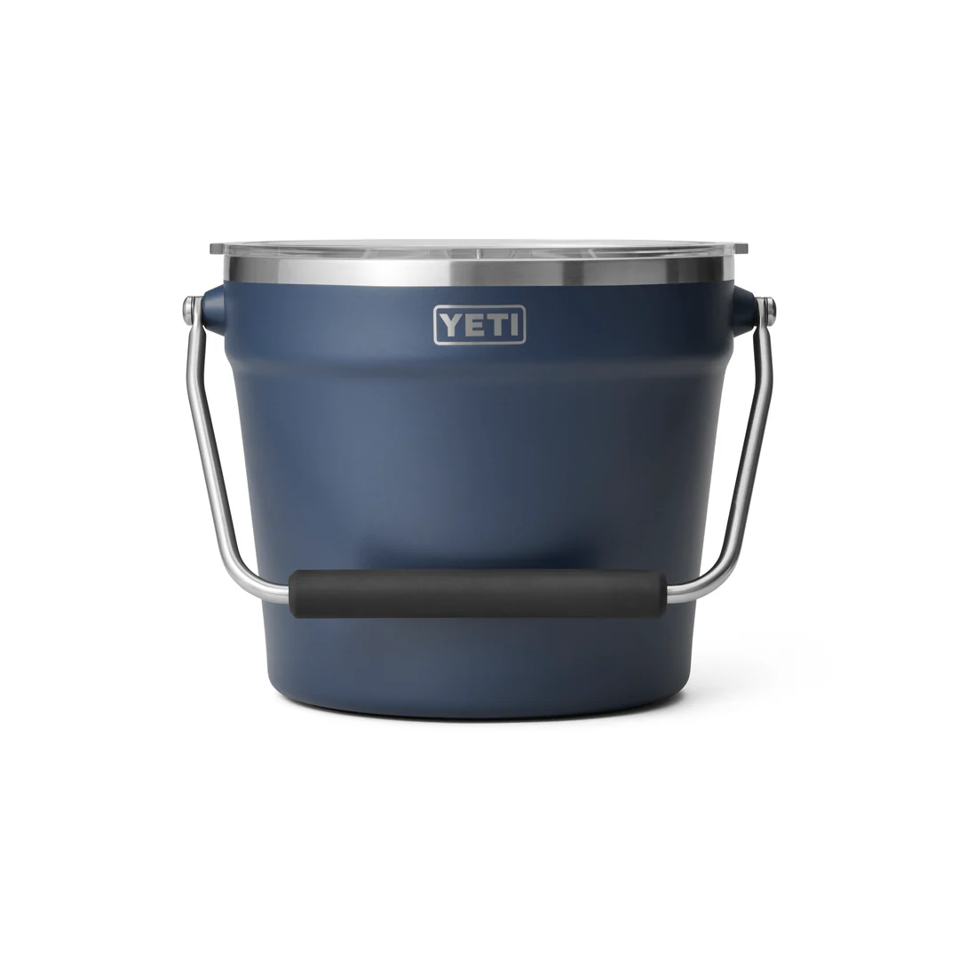 Yeti Rambler Beverage Bucket - Navy - Image 2