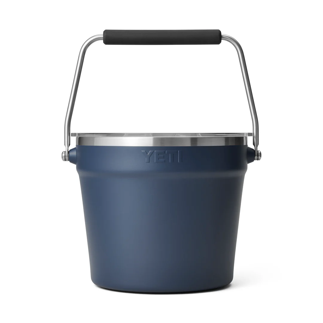 Yeti Rambler Beverage Bucket - Navy - Image 3