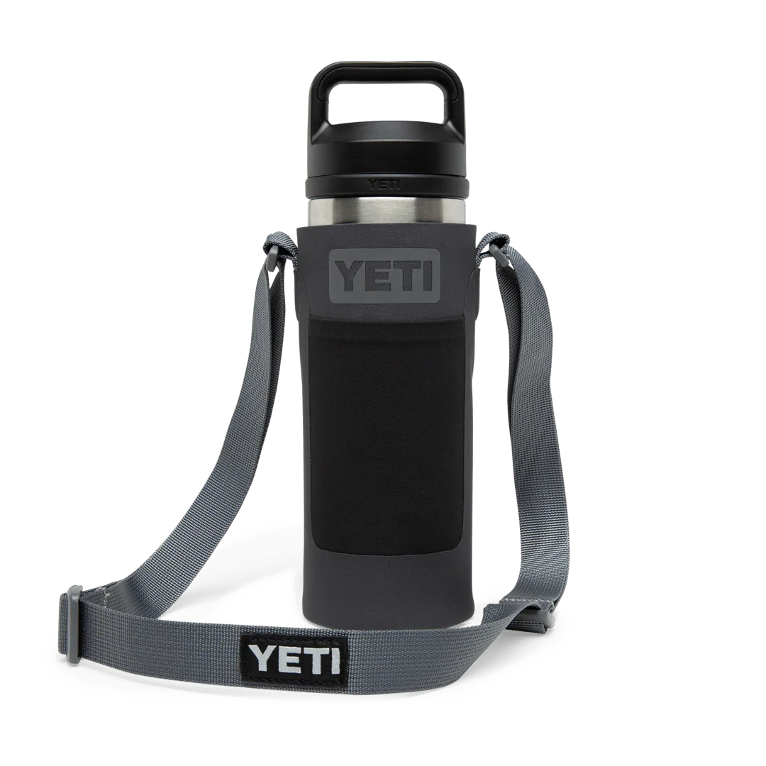 YETI Rambler Bottle Sling Small - Charcoal