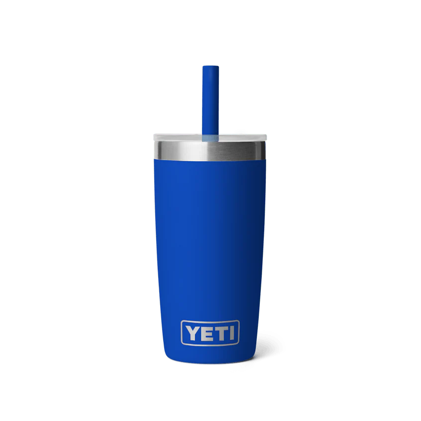 YETI 10 oz. Rambler Jr. Tumbler with Silicone Straw Lid