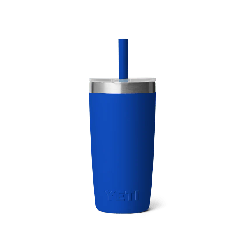 YETI 10 oz. Rambler Jr. Tumbler with Silicone Straw Lid - Image 2