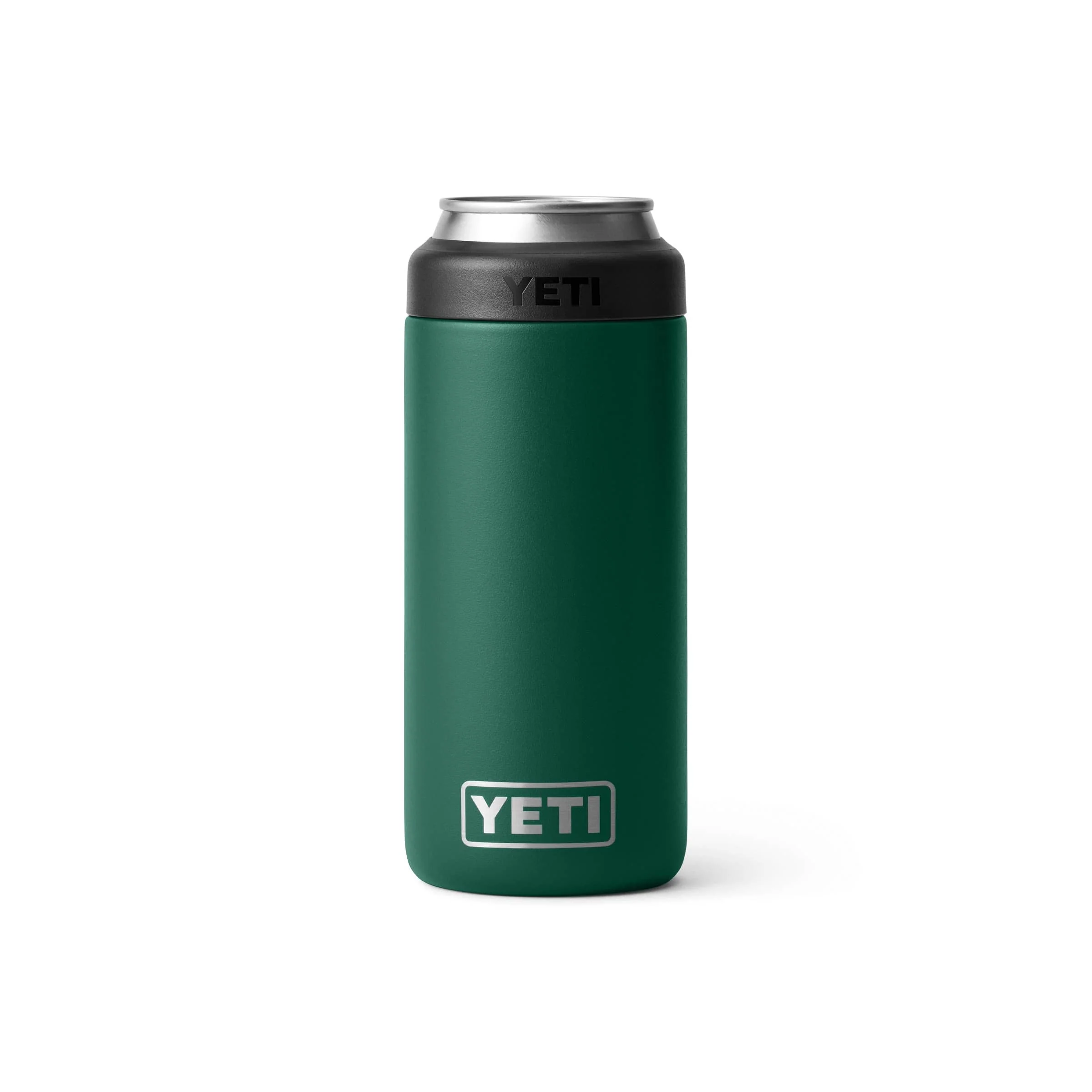 YETI Rambler Slim Colster - Black Forest Green