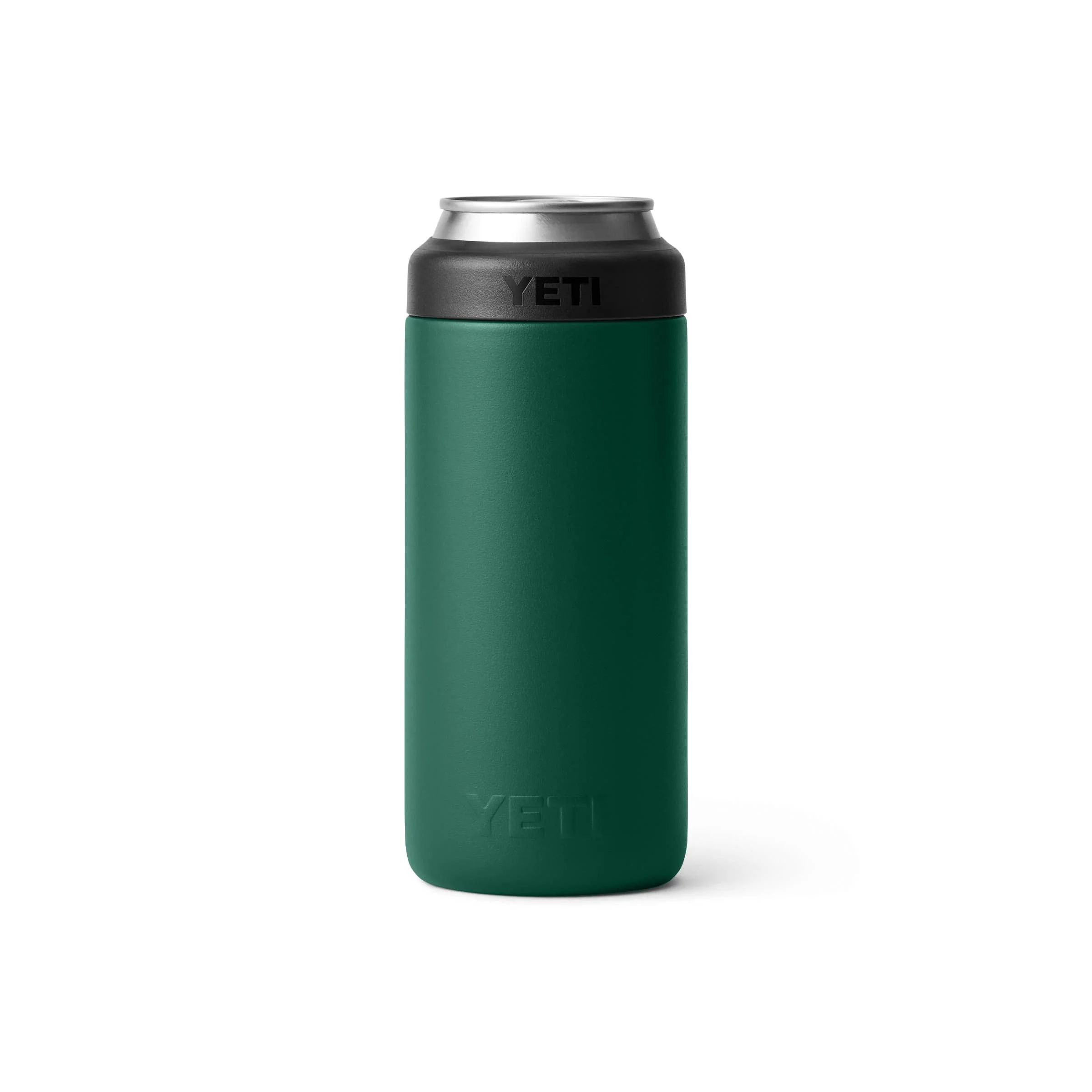 YETI Rambler Slim Colster - Black Forest Green - Image 2