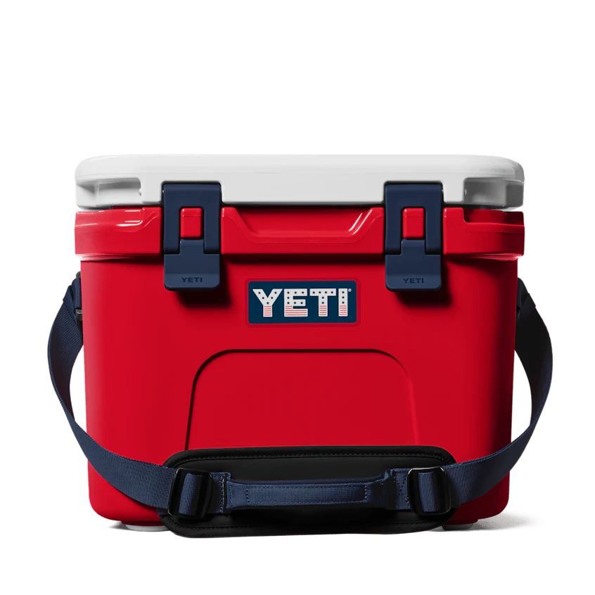 YETI Roadie 15 Cooler - 20th Anniversary White & Blue