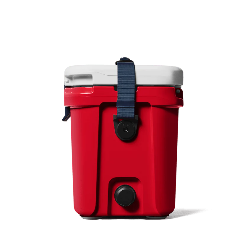 YETI Roadie 15 Cooler - 20th Anniversary White & Blue - Image 2