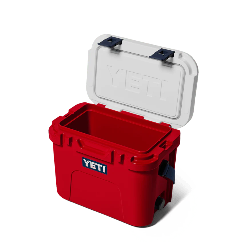 YETI Roadie 15 Cooler - 20th Anniversary White & Blue - Image 3