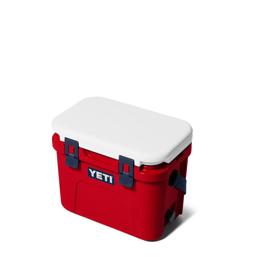 YETI Roadie 15 Cooler - 20th Anniversary White & Blue - Image 4