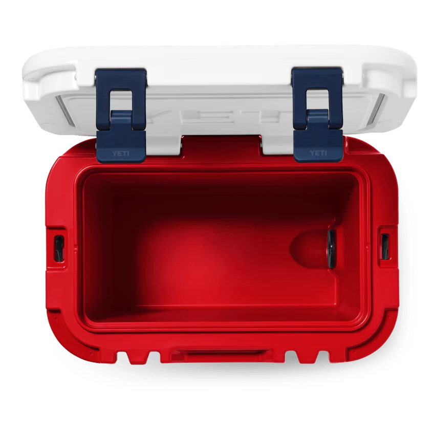 YETI Roadie 15 Cooler - 20th Anniversary White & Blue - Image 7