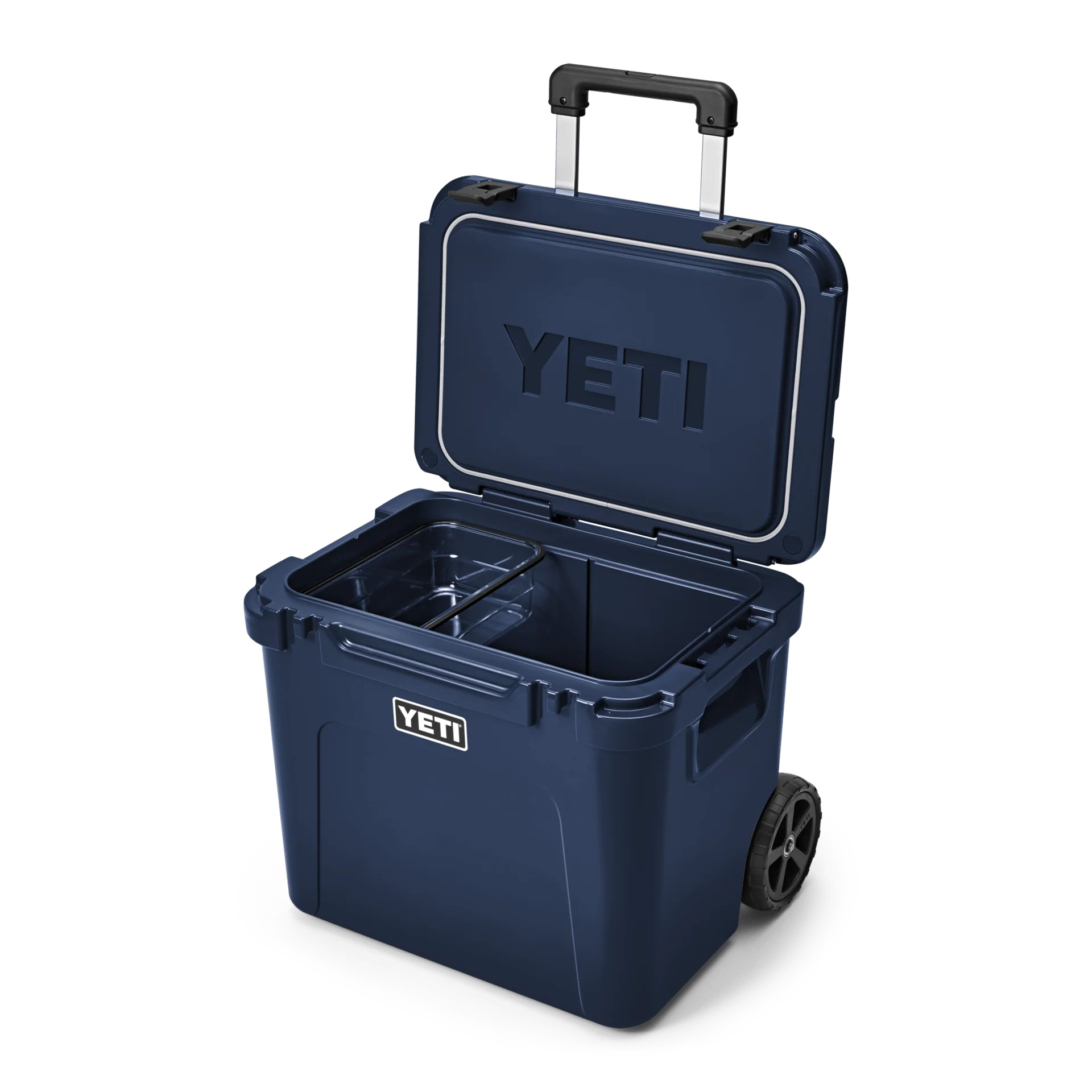YETI Roadie 60 Wheeled Cooler - Navy - Image 2