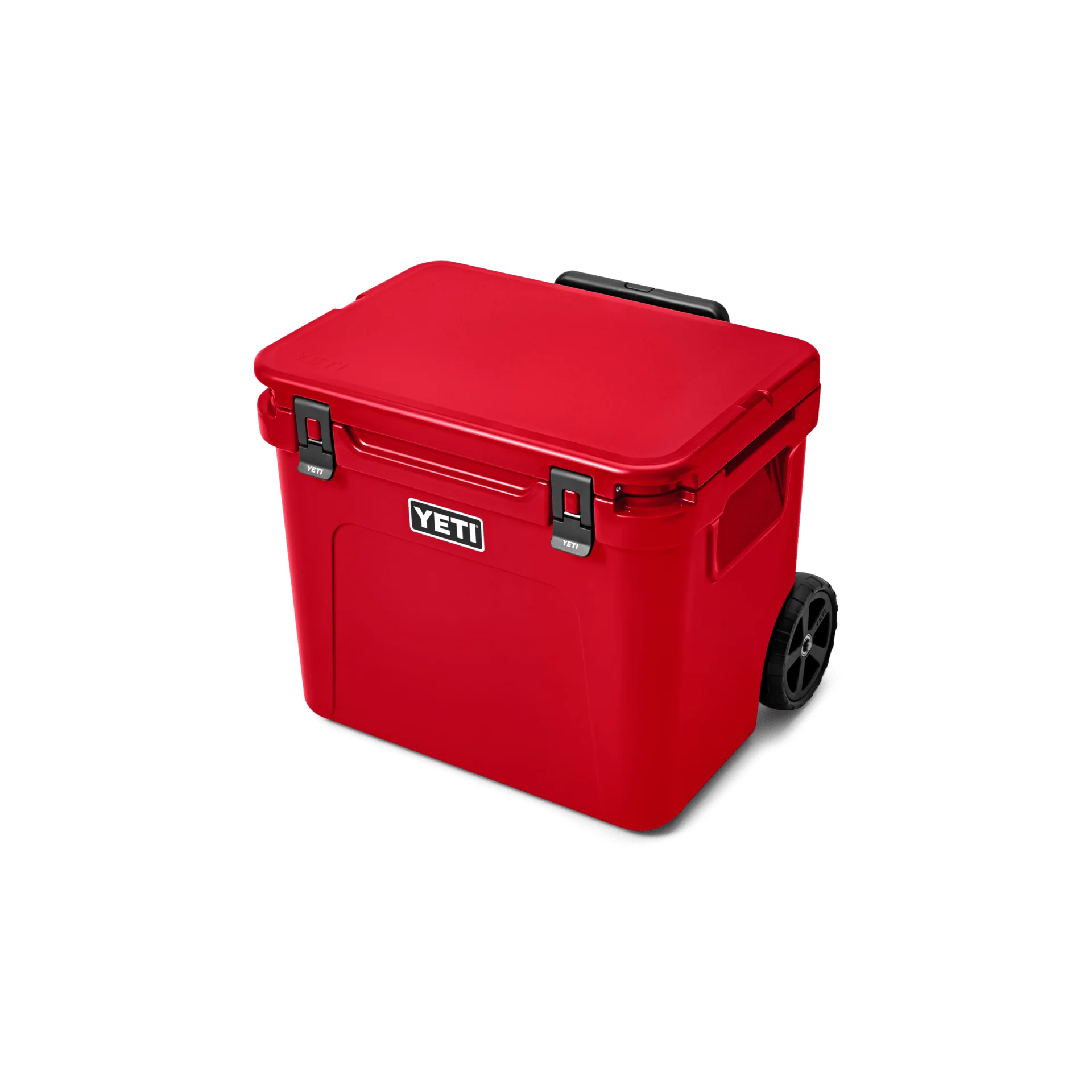 YETI Roadie 60 Wheeled Cooler - Rescue Red - Image 3