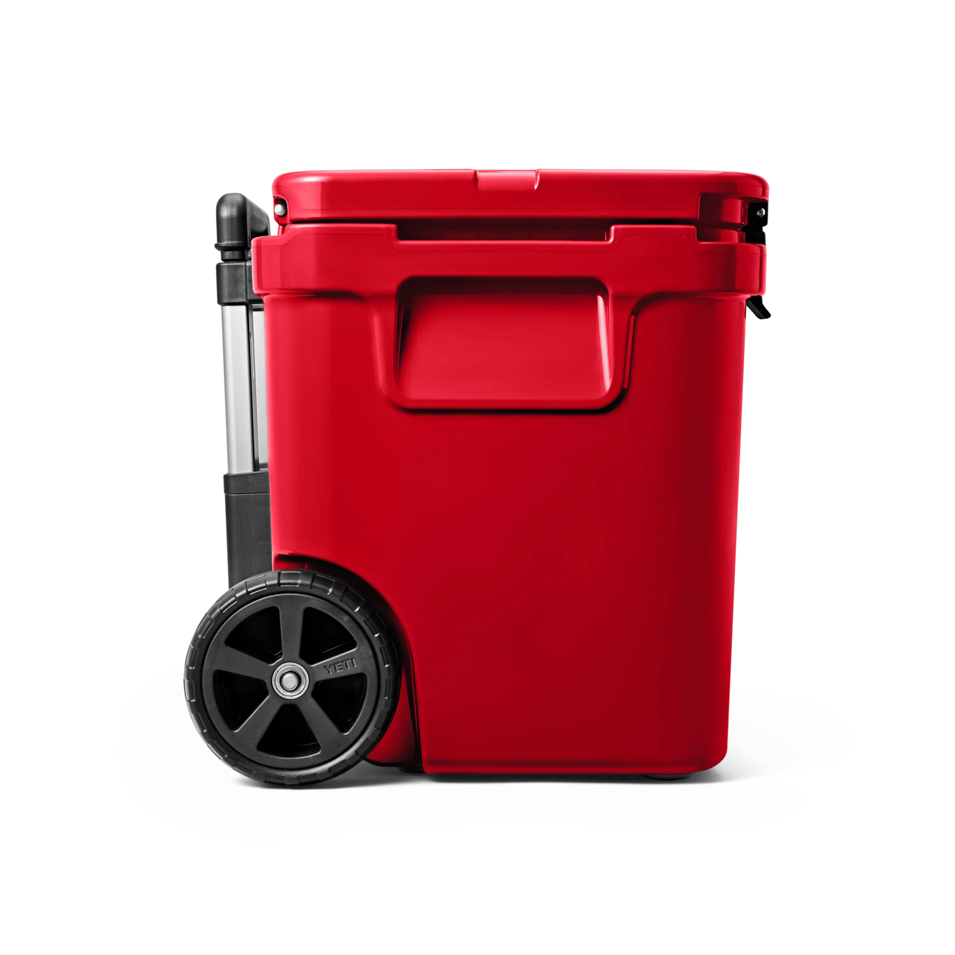 YETI Roadie 60 Wheeled Cooler - Rescue Red - Image 4