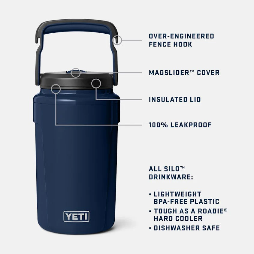 YETI Silo 1/2 Gallon Jug - Navy - Image 4