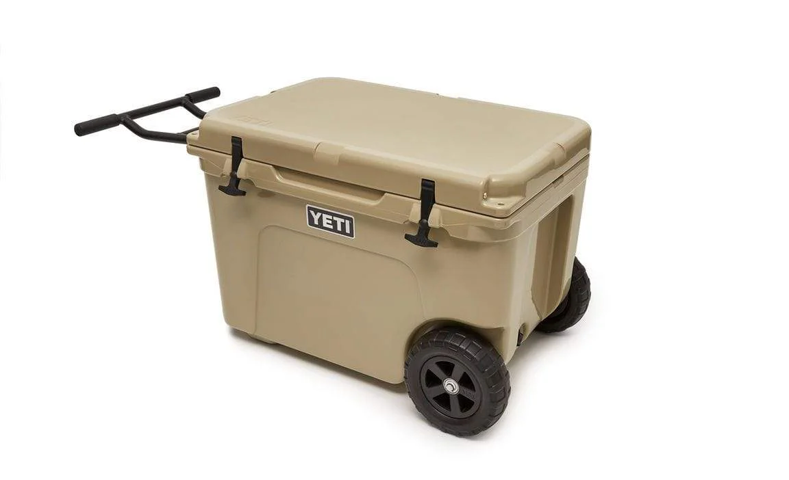YETI Tundra Haul Cooler Tan - Image 2