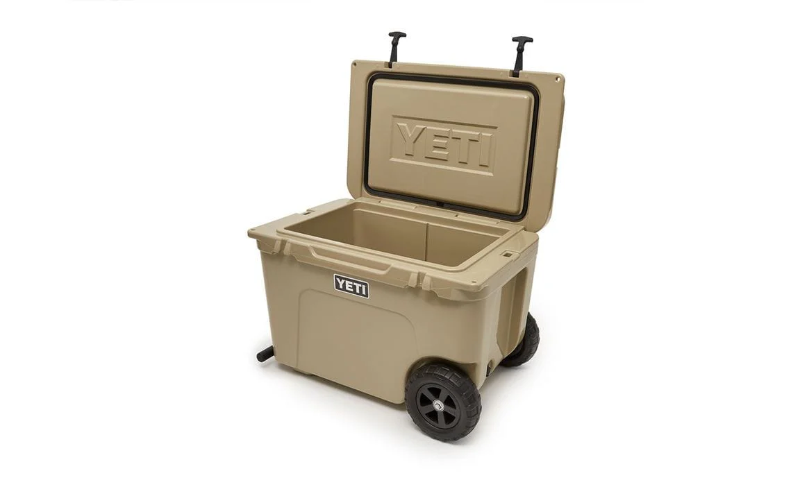 YETI Tundra Haul Cooler Tan - Image 3