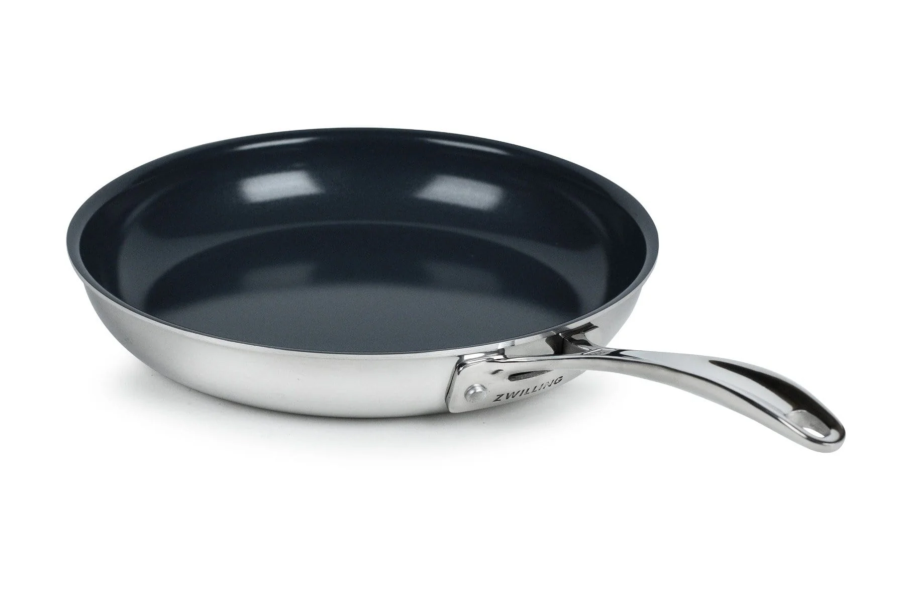 Zwilling Clad CFX 10in Stainless Steel Ceramic Non-Stick Fry Pan