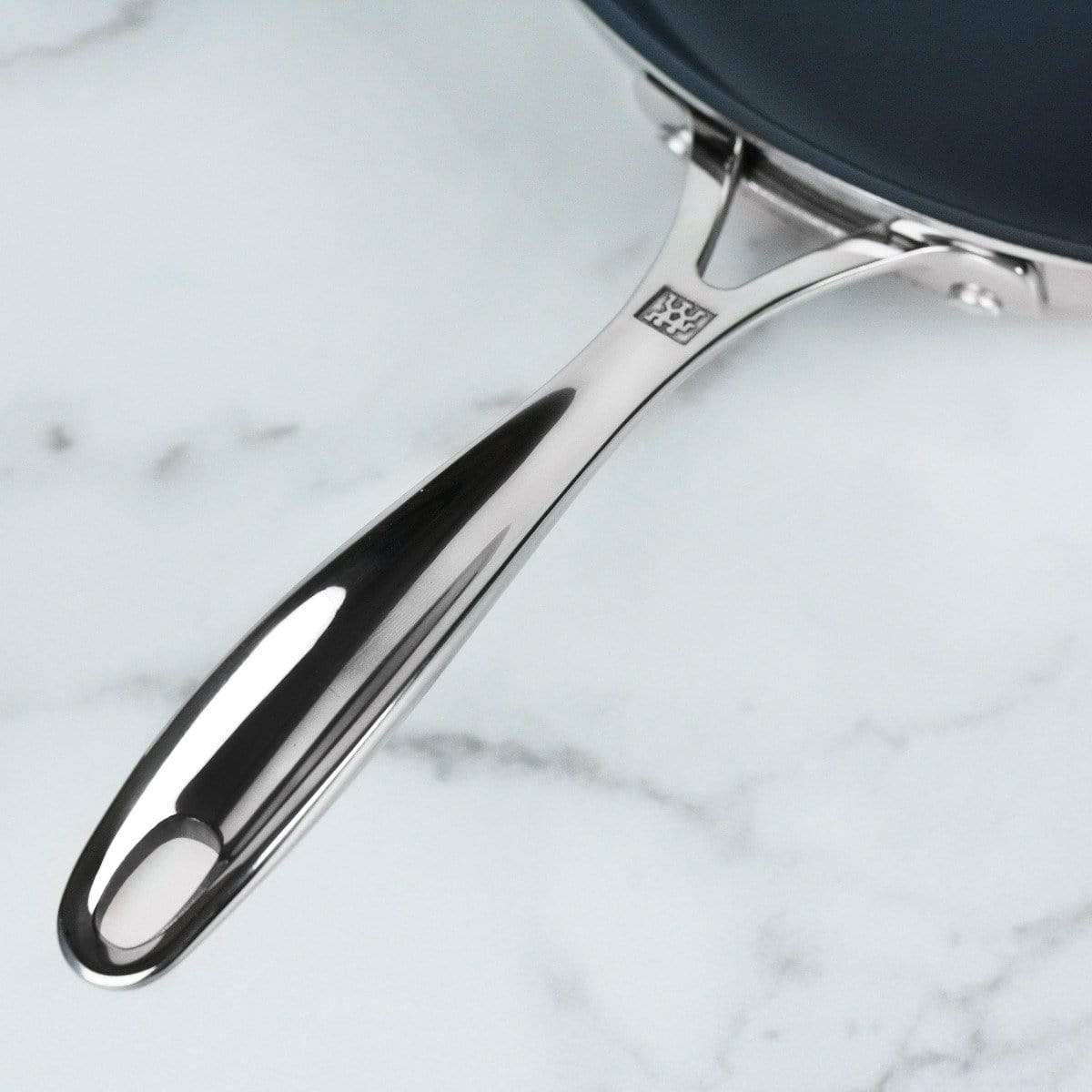 Zwilling Clad CFX 10in Stainless Steel Ceramic Non-Stick Fry Pan - Image 2
